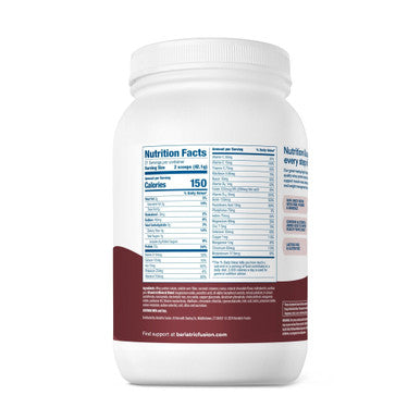 Bariatric Fusion Chocolate High Protein Meal Replacement 884.1 g