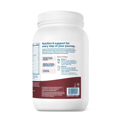 Bariatric Fusion Chocolate High Protein Meal Replacement 884.1 g