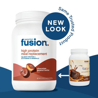 Bariatric Fusion Chocolate Peanut Butter High Protein meal 894 g