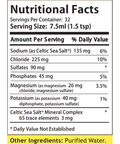 ElectroLyve Liquid 8 fl. oz. by Celtic Sea Salt