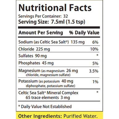 ElectroLyve Liquid 8 fl. oz. by Celtic Sea Salt