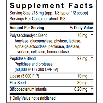 Kidz Digest Powder 41.5 g by Transformation Enzyme