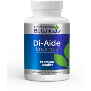 Di-Aide Enzymes 120 tabs by Professional Botanicals