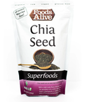 Organic Chia Seeds 16 oz by Foods Alive