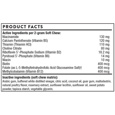 B ComplexVET 60 soft chews by ThorneVet