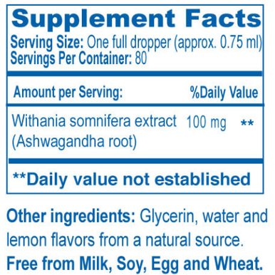 Ashwagandha for Kids 2 fl oz by Ayush Herbs