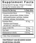Powdered DigestZyme 41.5 g by Transformation Enzyme
