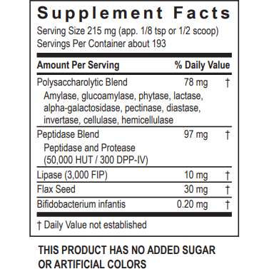Powdered DigestZyme 41.5 g by Transformation Enzyme