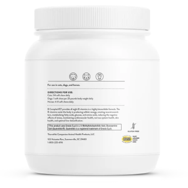 B ComplexVET 60 soft chews by ThorneVet