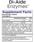 Di-Aide Enzymes 120 tabs by Professional Botanicals