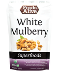 White Mulberries 8 oz by Foods Alive