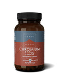 Terranova Chromium 200ug complex - 50 capsules