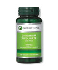 Nutritionl Chromium Picolinate 200 Mcg Tablets 100's