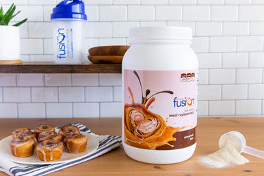 Bariatric Fusion Cinnamon Bun High Protein Meal Replacement