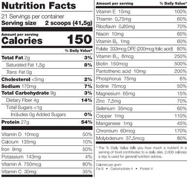 Bariatric Fusion Cinnamon Bun High Protein Meal Replacement