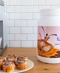 Bariatric Fusion Cinnamon Bun High Protein Meal Replacement
