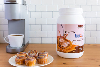 Bariatric Fusion Cinnamon Bun High Protein Meal Replacement