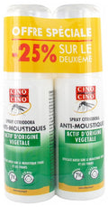 Cinq sur Cinq Citriodora Anti-Mosquitoes Spray 2 x 100ml