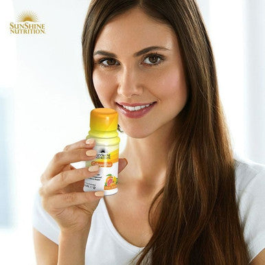 Sunshine Nutrition Collagen Shots Citrus Flavor 60 ml - Box of 12 Pieces