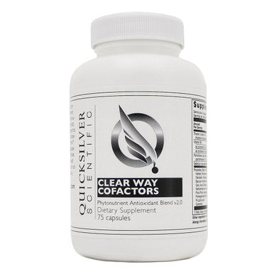 Clear Way Cofactors 75 Caps