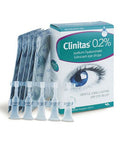 Clinitas 0.2% eye drops (vials)