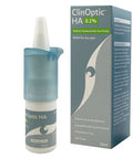 ClinOptic HA 0.1% eye drops