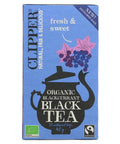 Clipper Blackcurrant Black Tea 40g 20 Bags