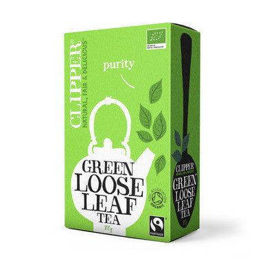 Clipper Fairtrade Green Loose Leaf Tea 100g