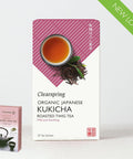 Clearspring Organic Japanese Kukicha Roasted Twig Tea 20 Sachets
