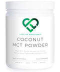 Love Life Supplements Coconut MCT Powder - 300g