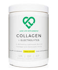 Love Life Supplements Collagen & Electyrolytes Lemon Flavour - 240g