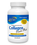 North American Herb & Spice Collagen Power Plus - 90 capsules