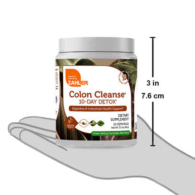 Zahler's Colon Cleanse Digestive Health 99 Grams