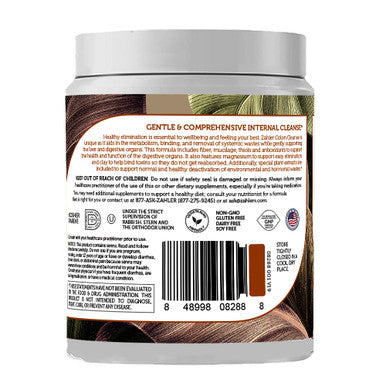 Zahler's Colon Cleanse Digestive Health 99 Grams