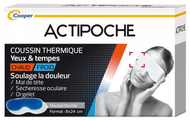 Cooper Actipoche Eyes & Temples 1 Thermic Bag