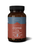 Terranova Copper 2mg Complex (Bisglycinate) - 50 capsules