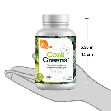 Zahler's Core Greens Capsule Superfoods 240 Capsules