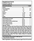 Zahler's Core Greens Capsule Superfoods 240 Capsules