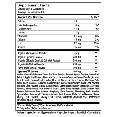 Zahler's Core Greens Capsule Superfoods 240 Capsules