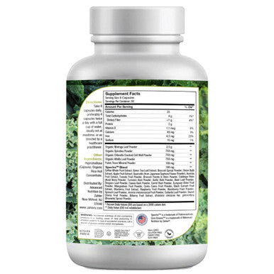 Zahler's Core Greens Capsule Superfoods 240 Capsules