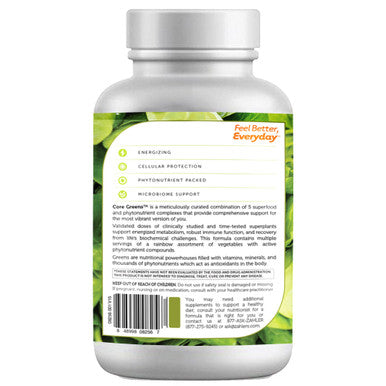 Zahler's Core Greens Capsule Superfoods 240 Capsules