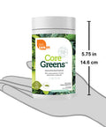 Zahler's Core Greens Powder Superfoods Spearmint Flavor
