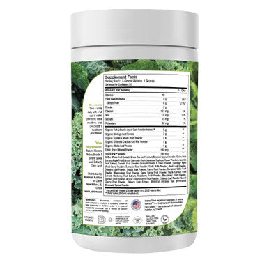 Zahler's Core Greens Powder Superfoods Citrus Flavor