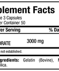 Creatine 3000 150Caps