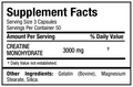 Creatine 3000 150Caps