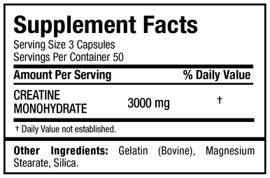 Creatine 3000 150Caps