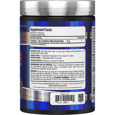 Creatine Monohydrate 1000Grams