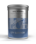 City Survivor Vital Minerals Magnesium Bisglycinate and Citrate 60's