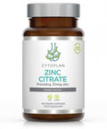 Cytoplan Zinc Citrate 30mg 60's