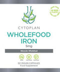 Cytoplan Wholefood Iron 5Mg 60'S